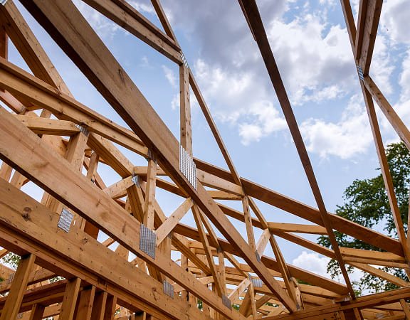 Installation charpente